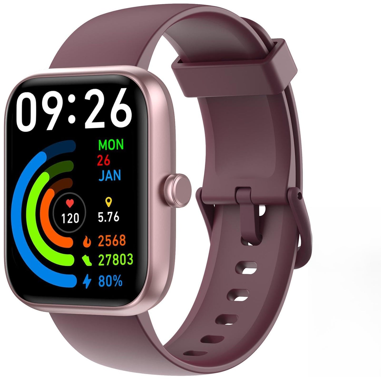 Smart Watch for Men Women with Bluetooth Call, Alexa Built-in, Heart Rate & Sleep Monitor, 1.83" DIY Dial Fitness Watch with 100+ Sport Modes, IP68 Waterproof, Compatible with Android iOS 🍁 All In One Marketplace Canada