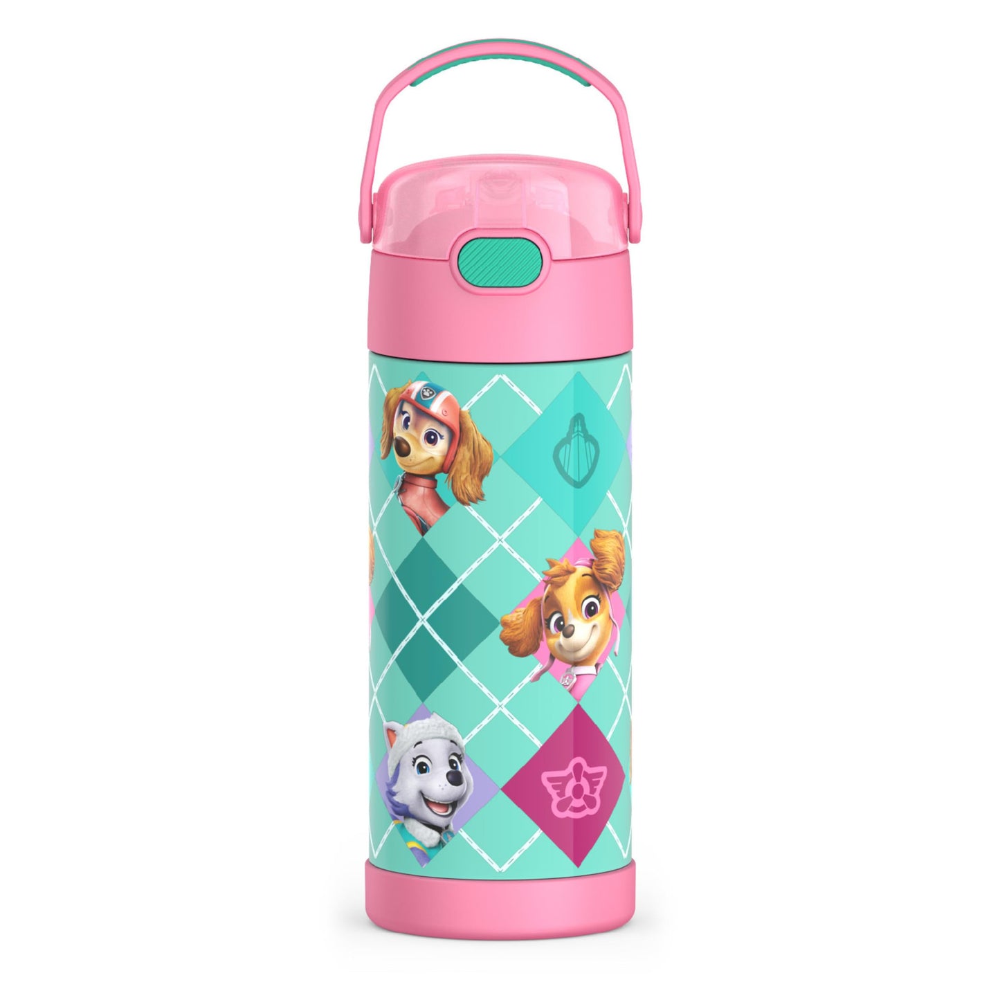THERMOS FUNTAINER Water Bottle with Straw, 14oz, Paw Patrol Girl 🍁 All In One Marketplace Canada