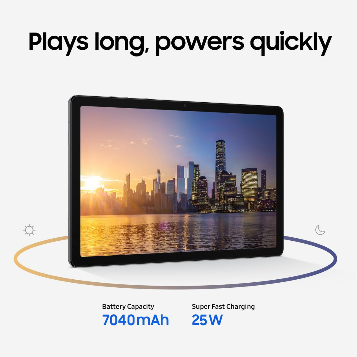 Samsung Galaxy Tab A11+ (CAD Version & Warranty) - Silver 128GB, 11" Android Tablet, External Storage Support, Headphone Jack, 25W Fast Charging 🍁 All In One Marketplace Canada