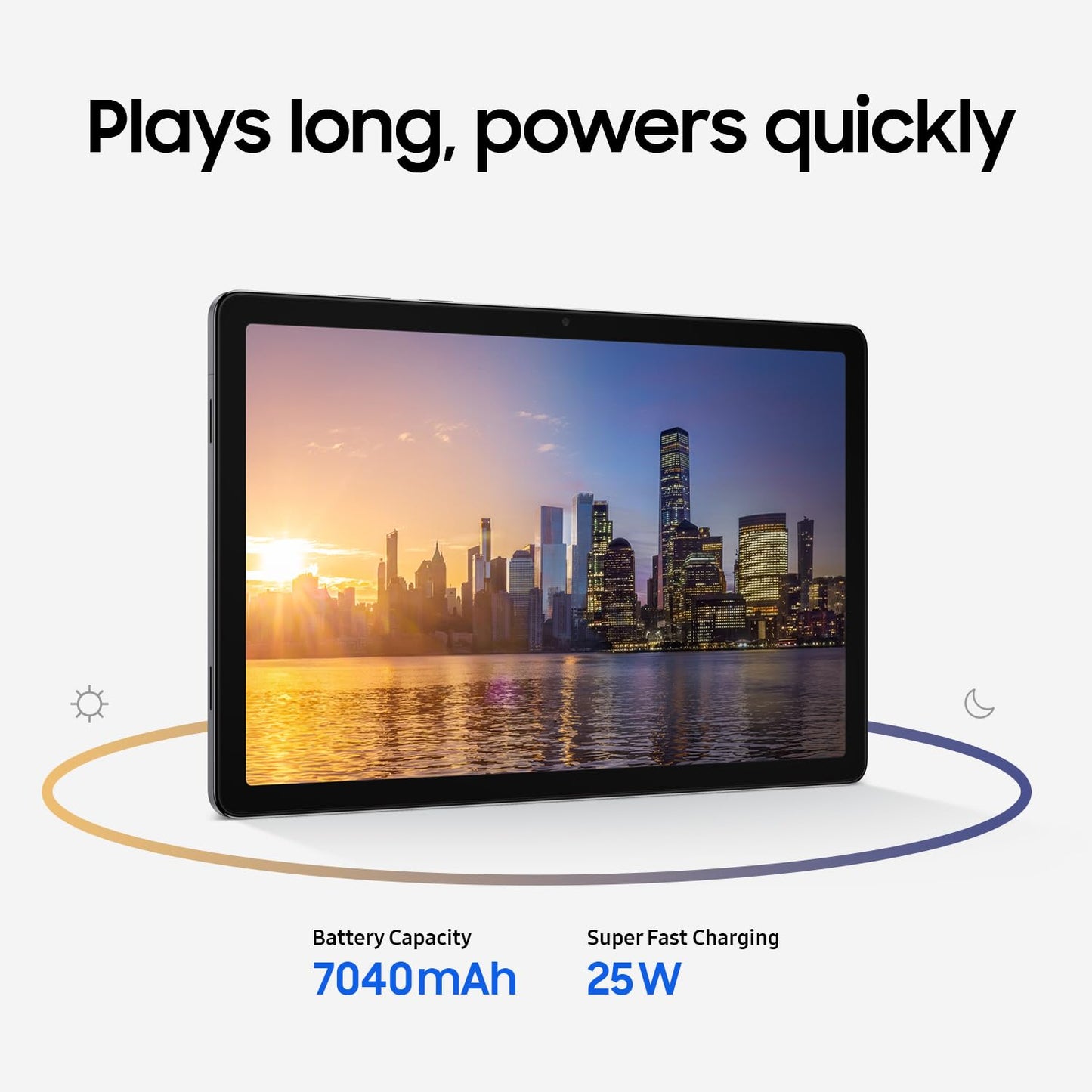 Samsung Galaxy Tab A11+ (CAD Version & Warranty) - Silver 256GB, 11" Android Tablet, External Storage Support, Headphone Jack, 25W Fast Charging 🍁 All In One Marketplace Canada