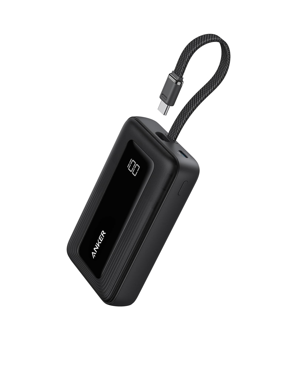 Anker Portable Charger, 10,000mAh 30W Power Bank, USB-C in and Out Fast Charging Battery Pack, Travel Essential Phone Power Bank, for iPhone 17/16, Galaxy and More (Black, 10000.00, Milliamp Hours) 🍁 All In One Marketplace Canada