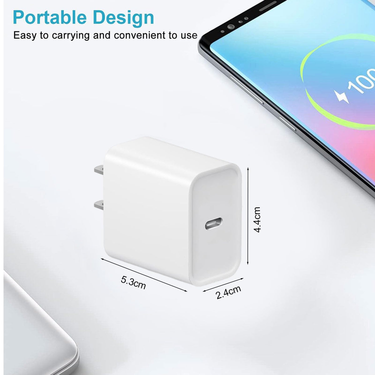 i Phone17/16/15 Fast Charger，20W USB C Charging Block with 6FT USB-C Charging Cable for i Phone17/17 Plus/17 Pro Max/16/16 Plus/16 Pro/16 Pro Max/15/15 Pro Max【4 Pack】 🍁 All In One Marketplace Canada
