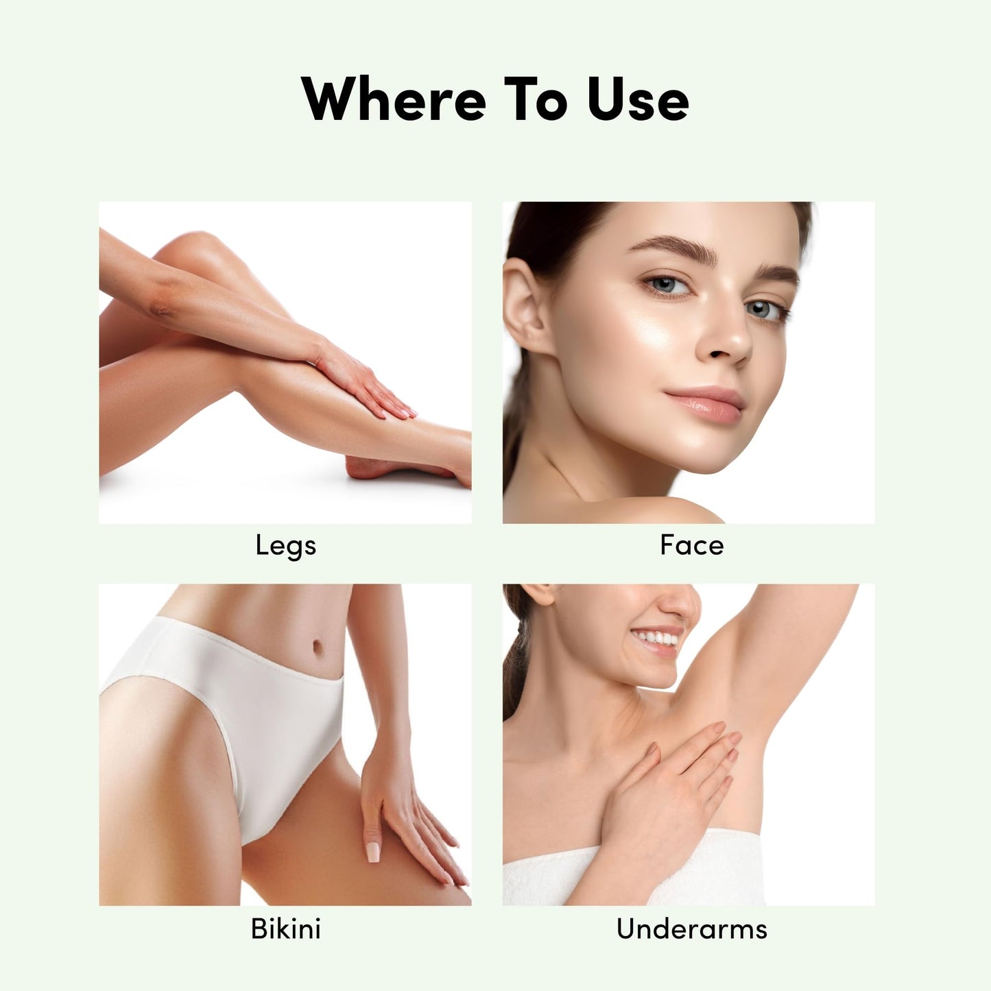 Parissa Organic Sugar Wax Kit for Hair Removal – Microwavable Sugar Wax for Face, Legs & Body, USDA Certified Organic, Water-Washable & Gentle for Sensitive Skin (8 fl oz) 🍁 All In One Marketplace Canada
