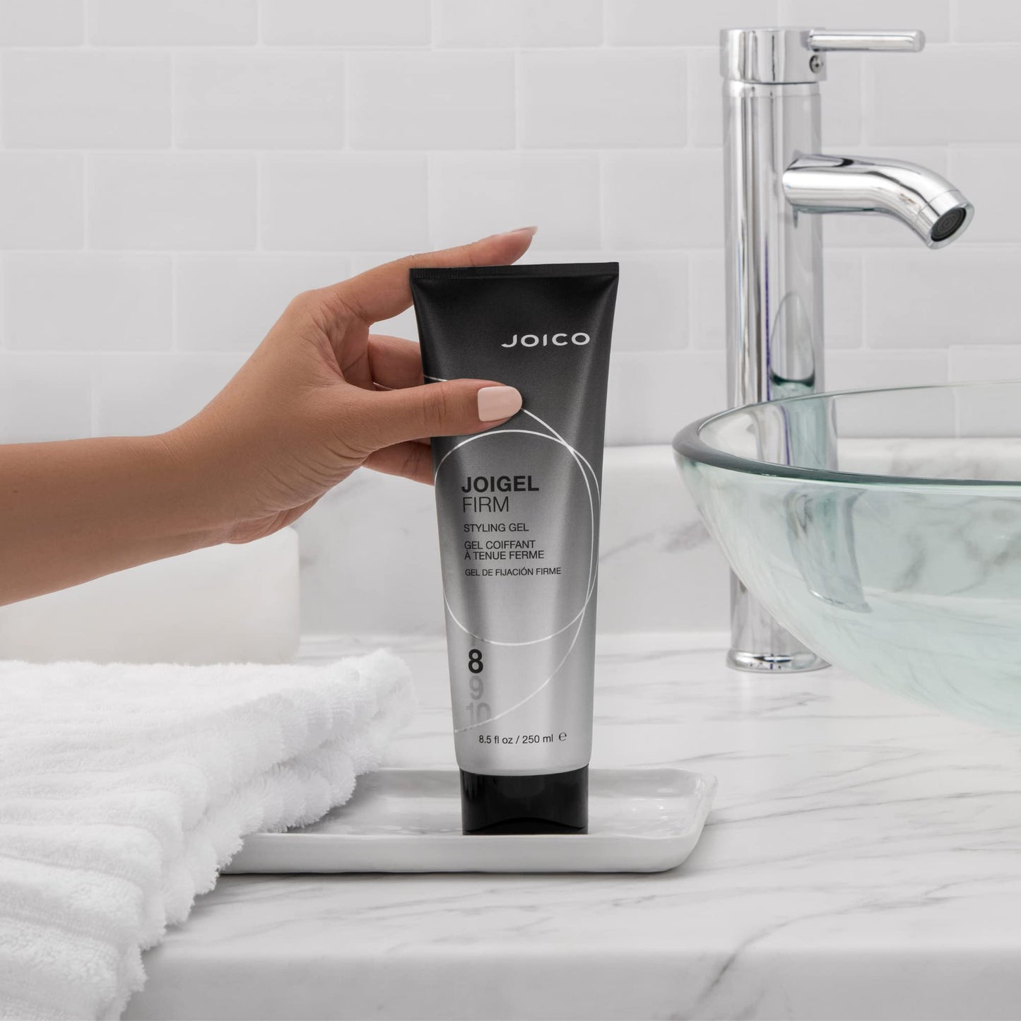 Joico JoiGel Firm Hold Styling Hair Gel – Adds Volume to Wavy/Curly Hair, Long-Lasting Hold, Humidity Protection 🍁 All In One Marketplace Canada