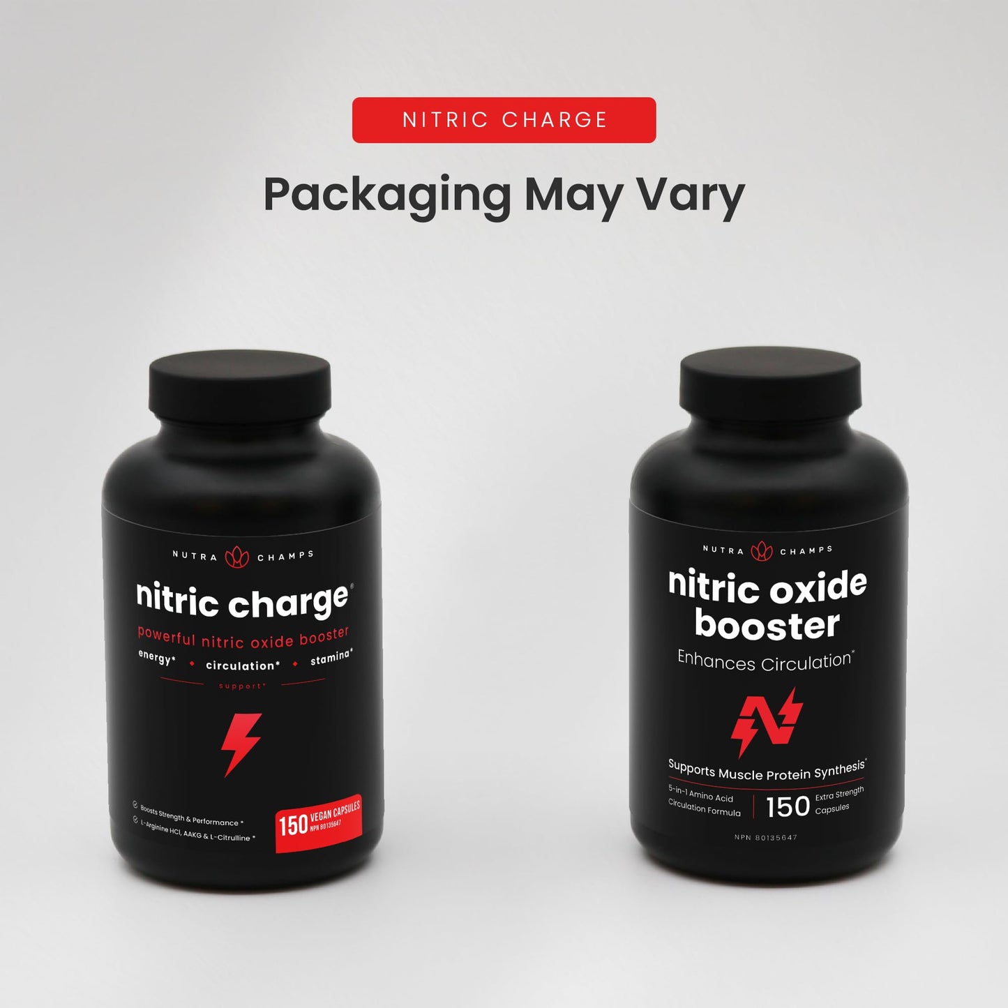 Nitric Oxide Supplement – L-Arginine, L-Citrulline Malate, AAKG, Pine Bark & Grape Seed Extract – Extra Strength Nitric Oxide Booster for Men – Supports Energy, Circulation, Stamina (Pack Of 1) 🍁 All In One Marketplace Canada