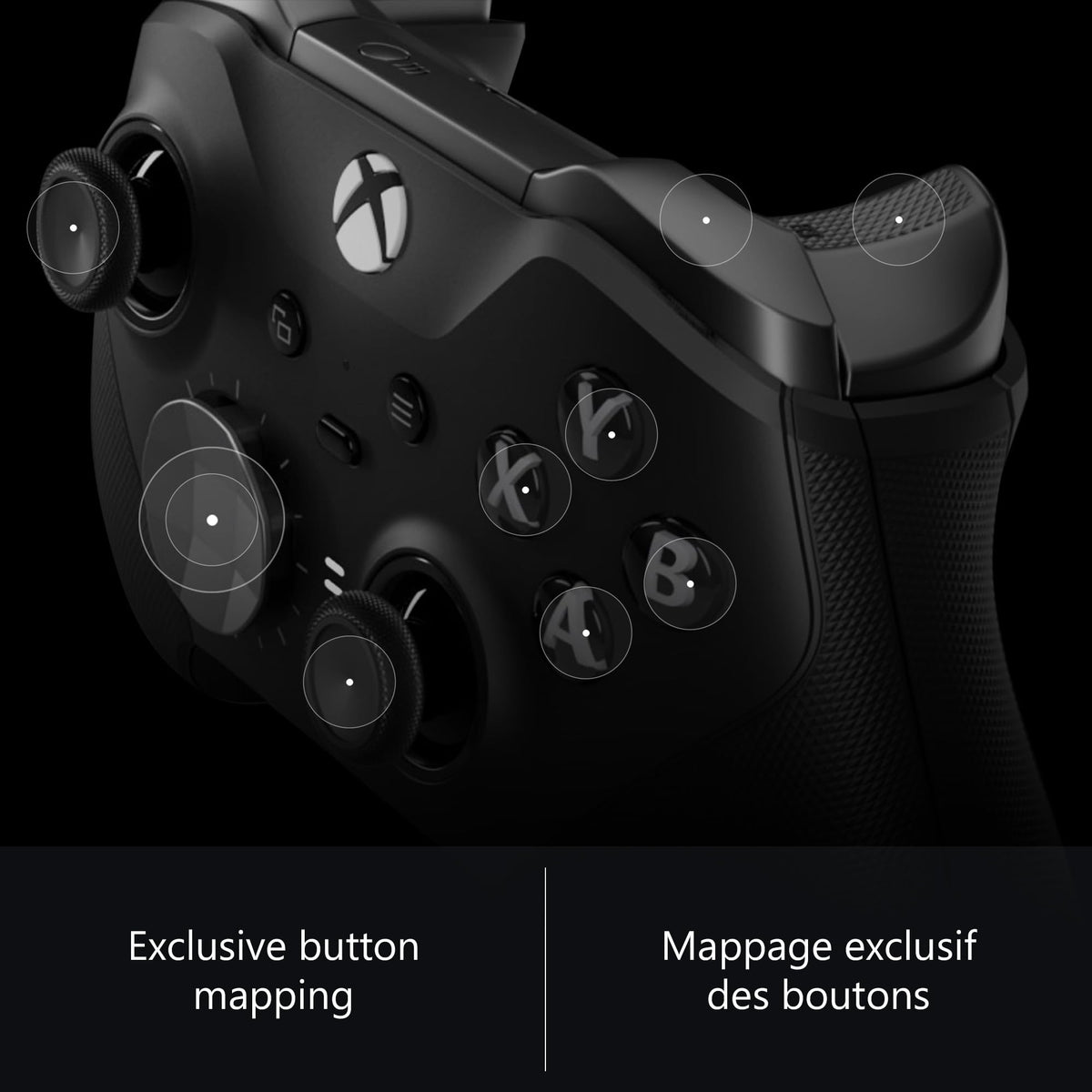 Xbox Elite Series 2 Core Wireless Gaming Controller (2025) – Black – Xbox Series X|S, Xbox One, Windows PC, Android, and iOS 🍁 All In One Marketplace Canada