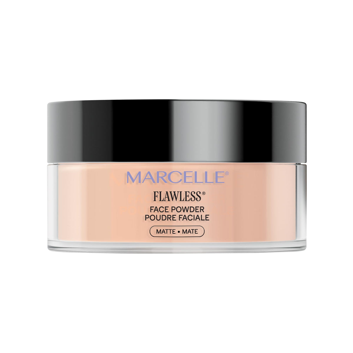 Marcelle Flawless Loose Face Powder, Translucent, Talc-Free, Ultra-Light, Mattifying, Natural & Smooth Finish, Flawless Complexion, Long-Lasting, Hypoallergenic, Fragrance-Free, Cruelty-Free, 55 g 🍁 All In One Marketplace Canada