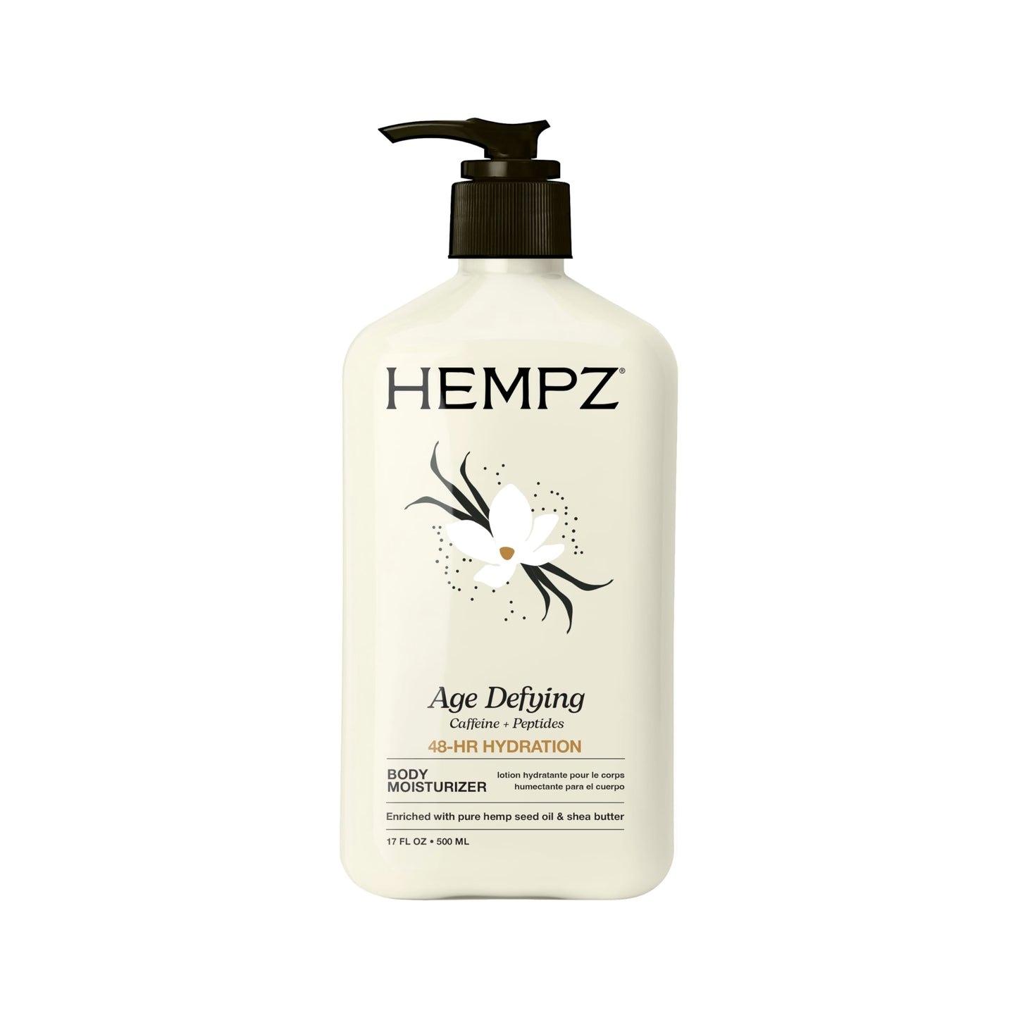 Hempz Age Defying Body Moisturizer, Hydrating Lotion, 17oz 🍁 All In One Marketplace Canada