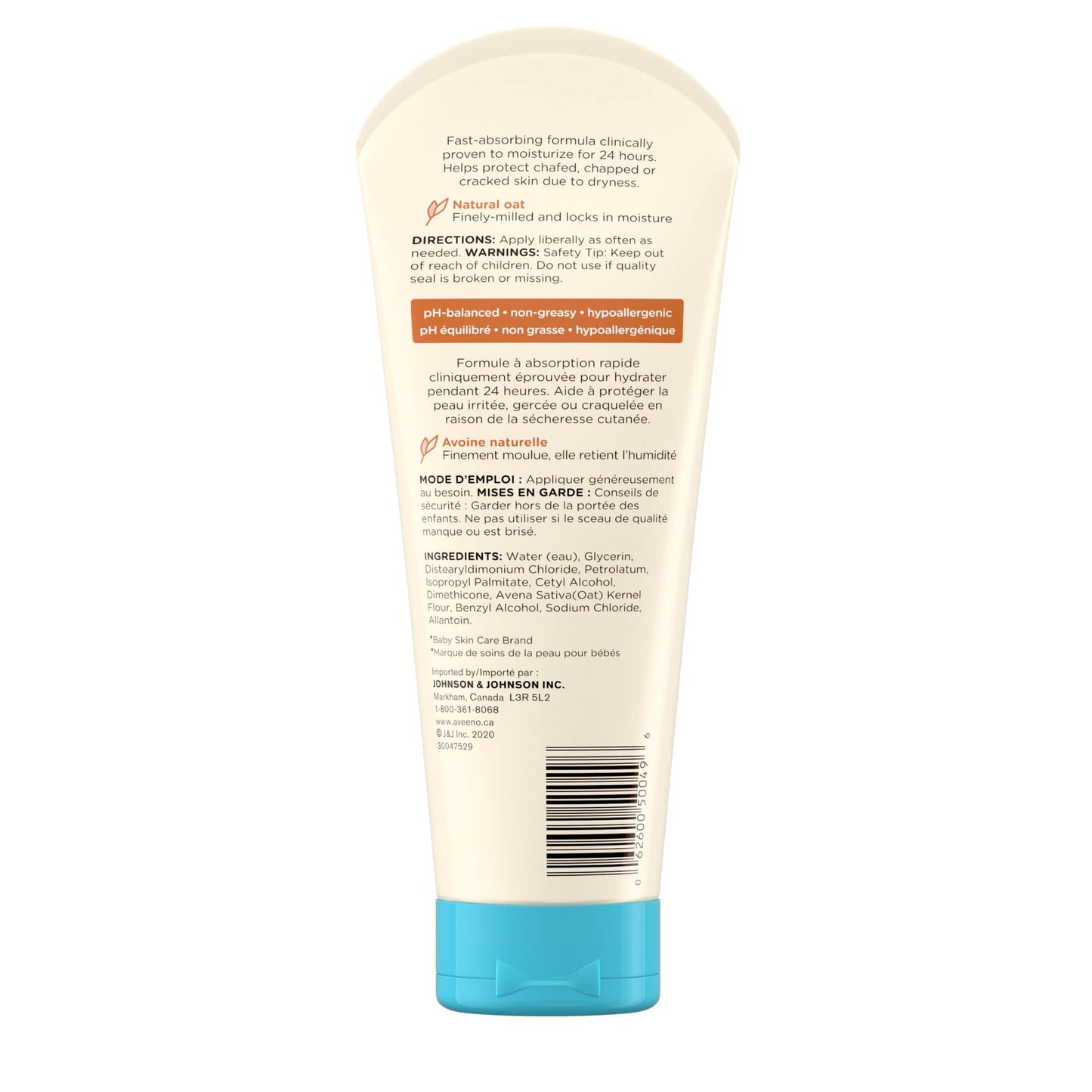 Aveeno Baby Gift Set With Baby Wash And Shampoo 236 mL, Baby Daily Moisturizing Lotion 227 mL and Penaten Diaper Rash Cream 113g 🍁 All In One Marketplace Canada