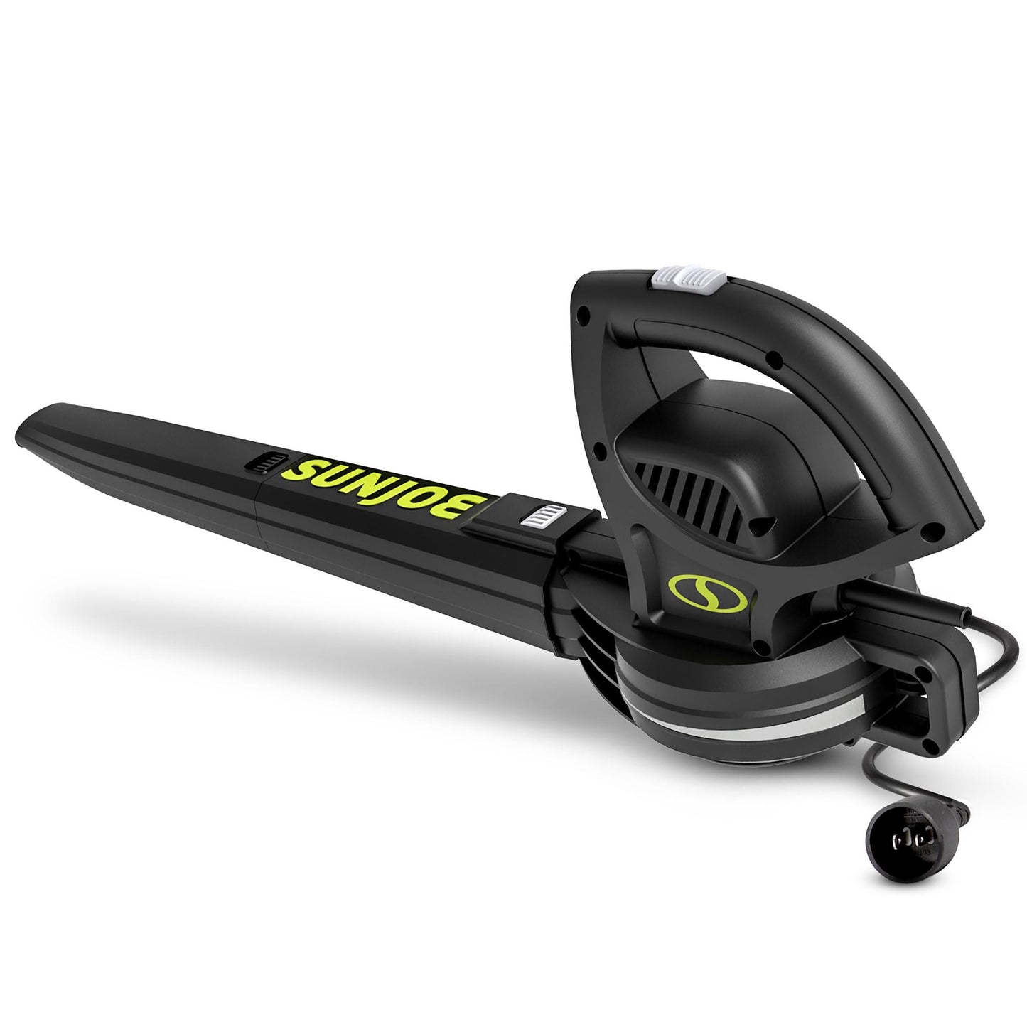 Sun Joe SBJ597E All-Purpose Electric Leaf Blower, 6-Amp Motor, 155 MPH, 260 CFM, Black - Lightweight & Compact, One-Hand Operation for Yards, Porches, Patios, Walkways, Decks, Garage & Light Snow 🍁 All In One Marketplace Canada