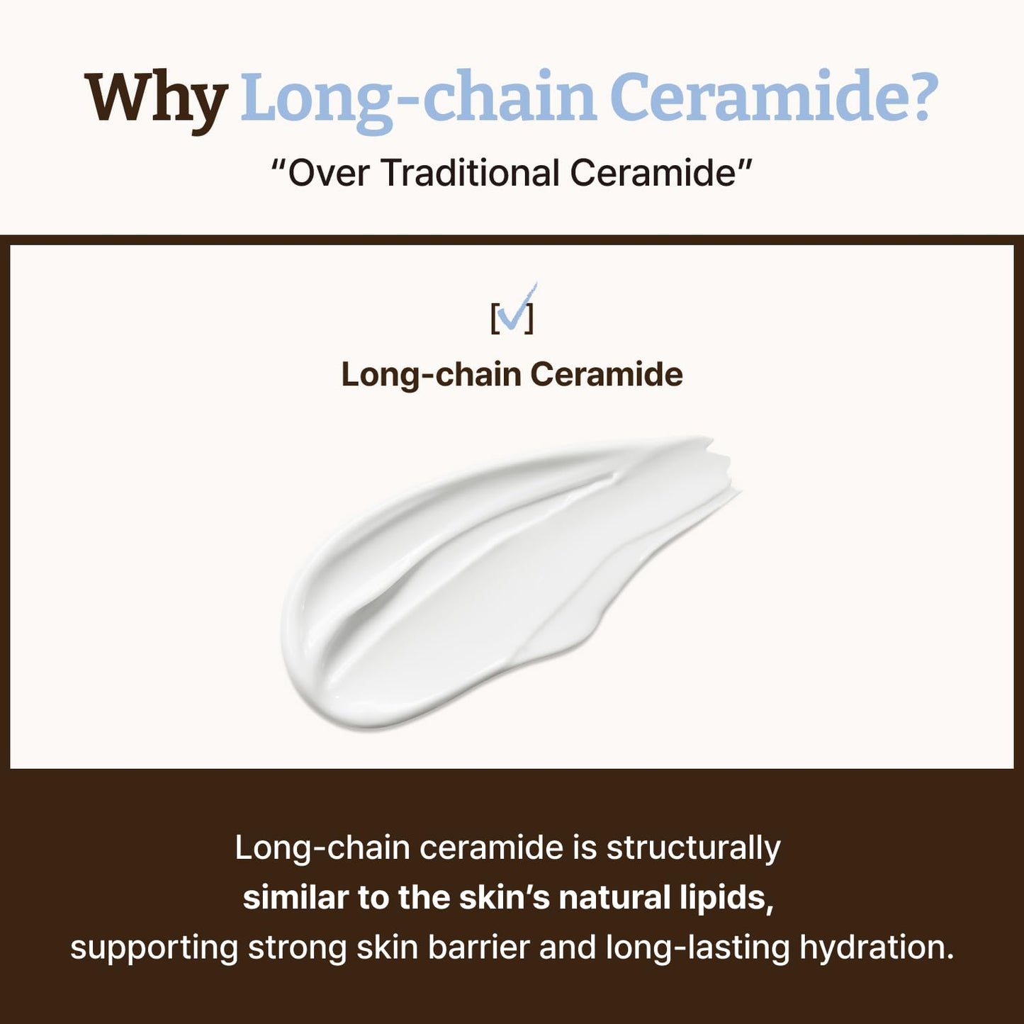 Dr. Reju-All Advanced LC-Ceramide Barrier Cream - Patented Long Chain Ceramide Deep Hydration - Lightweight Korean Face Moisturizer for Strengthening Skin Barrier - 50ml 🍁 All In One Marketplace Canada