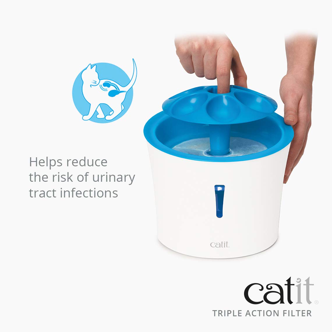 Catit Senses 2.0 Cat Water Fountain Filters, Cat Water Fountain, 5 Pack 🍁 All In One Marketplace Canada