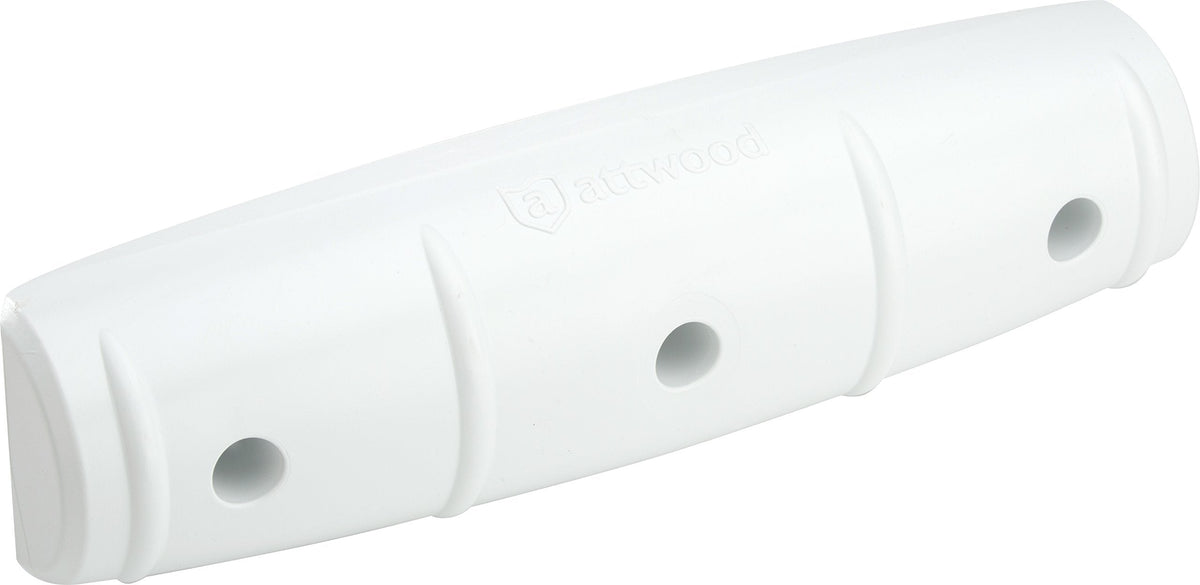 attwood 93532-1 Softside UV-Resistant Marine 18-Inch Straight-Edge Dock Fender, White 🍁 All In One Marketplace Canada