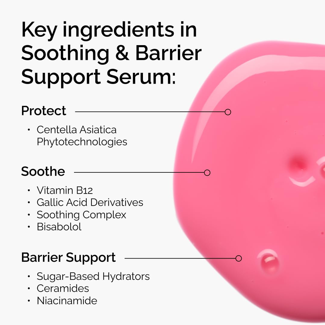 The Ordinary Soothing & Barrier Support Serum, Redness-Reducing & Hydrating Solution with Centella Asiatica for Skin Barrier Repair, 30 ml 🍁 All In One Marketplace Canada