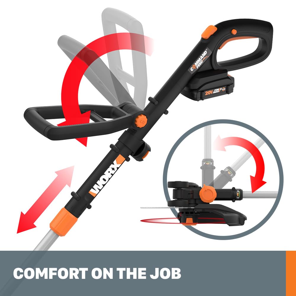 Worx WG170.9 20V Power Share GT Revolution 12" Cordless String Trimmer (Tool Only) 🍁 All In One Marketplace Canada