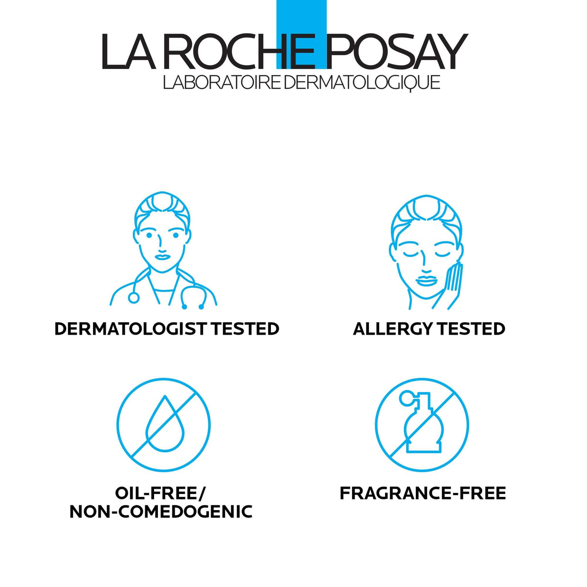 La Roche Posay Face Wash for Sensitive Skin, Toleriane Dermo-Cleanser with Glycerin to Calm Skin, Gently Cleanses & Removes Makeup, Fragrance-Free & Dermatologist Recommended, 200mL 🍁 All In One Marketplace Canada
