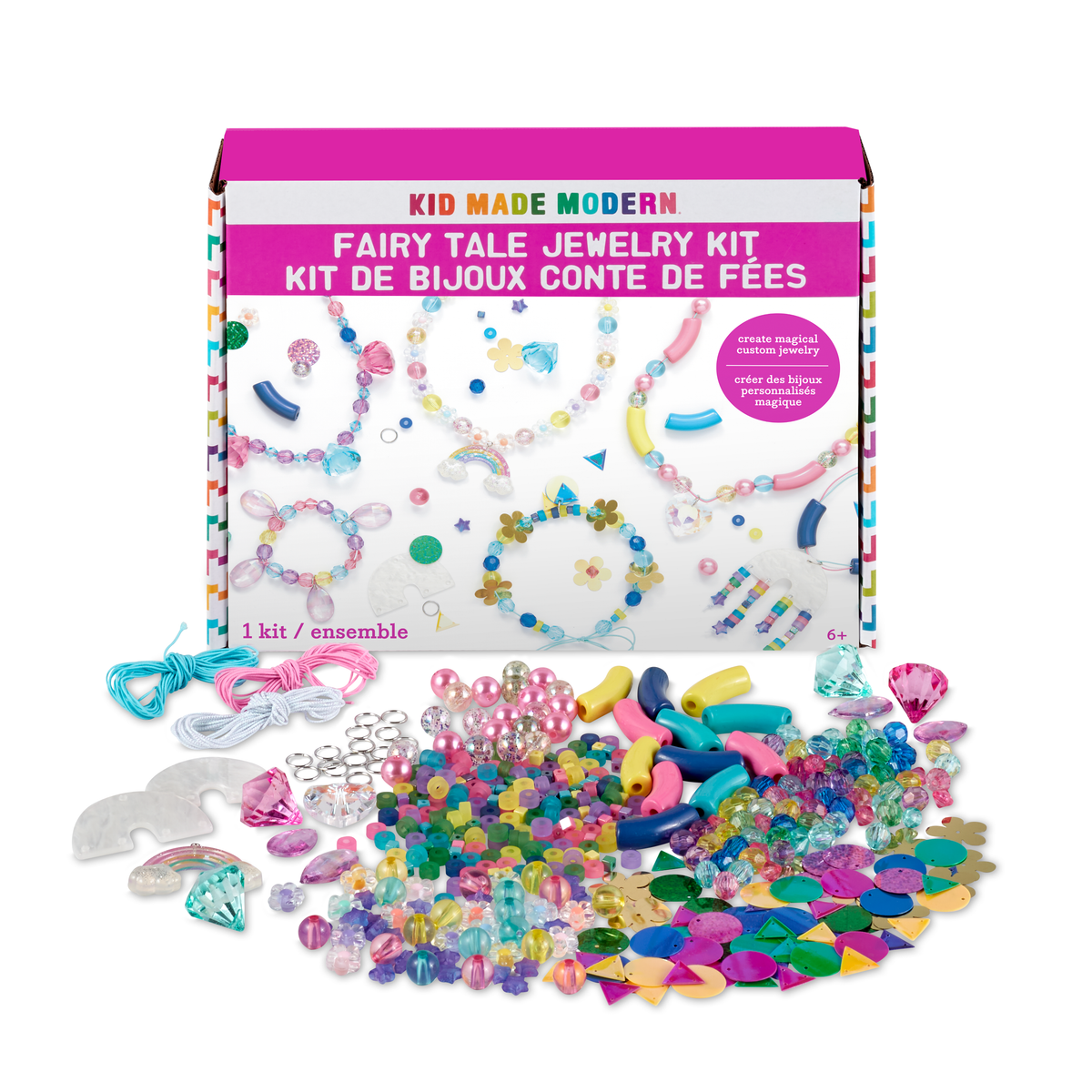 Kid Made Modern - Fairy Tale Jewelry Kit - Ages 6+