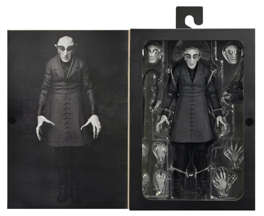Nosferatu Ultimate Count Orlok (Black & White) Action Figure