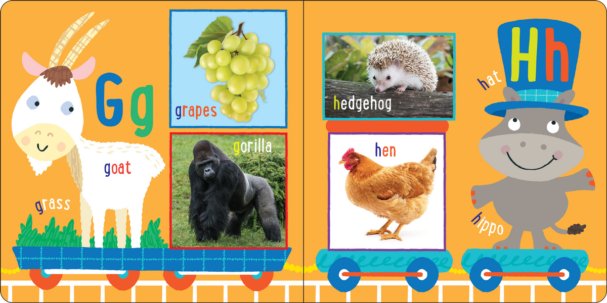 Peter Pauper Press - My First ABCs Board Book - Ages 0–24 Months