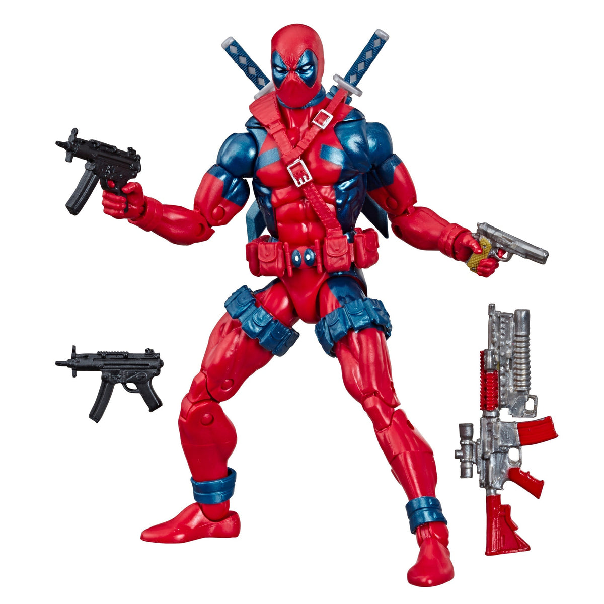 Marvel legends 80th Anniversary Series Deadpool - Rerun (Substandard Packaging)