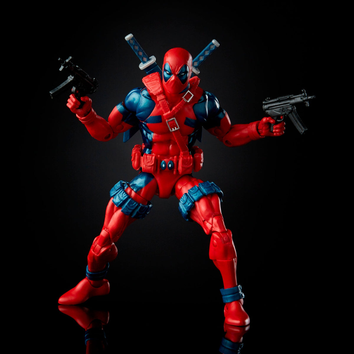 Marvel legends 80th Anniversary Series Deadpool - Rerun (Substandard Packaging)
