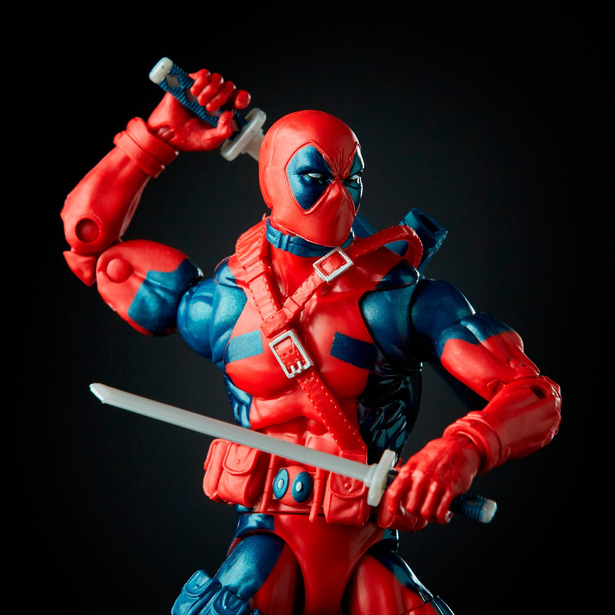 Marvel legends 80th Anniversary Series Deadpool - Rerun (Substandard Packaging)