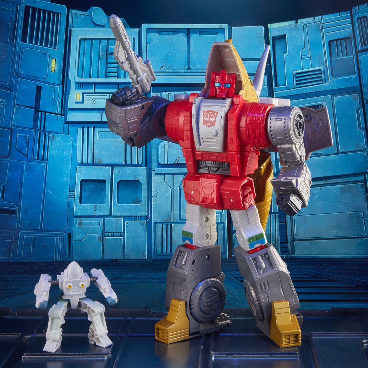 Transformers Studio Series 86-07 Leader The Transformers: The Movie Dinobot Slug and Daniel Witwicky Reissue