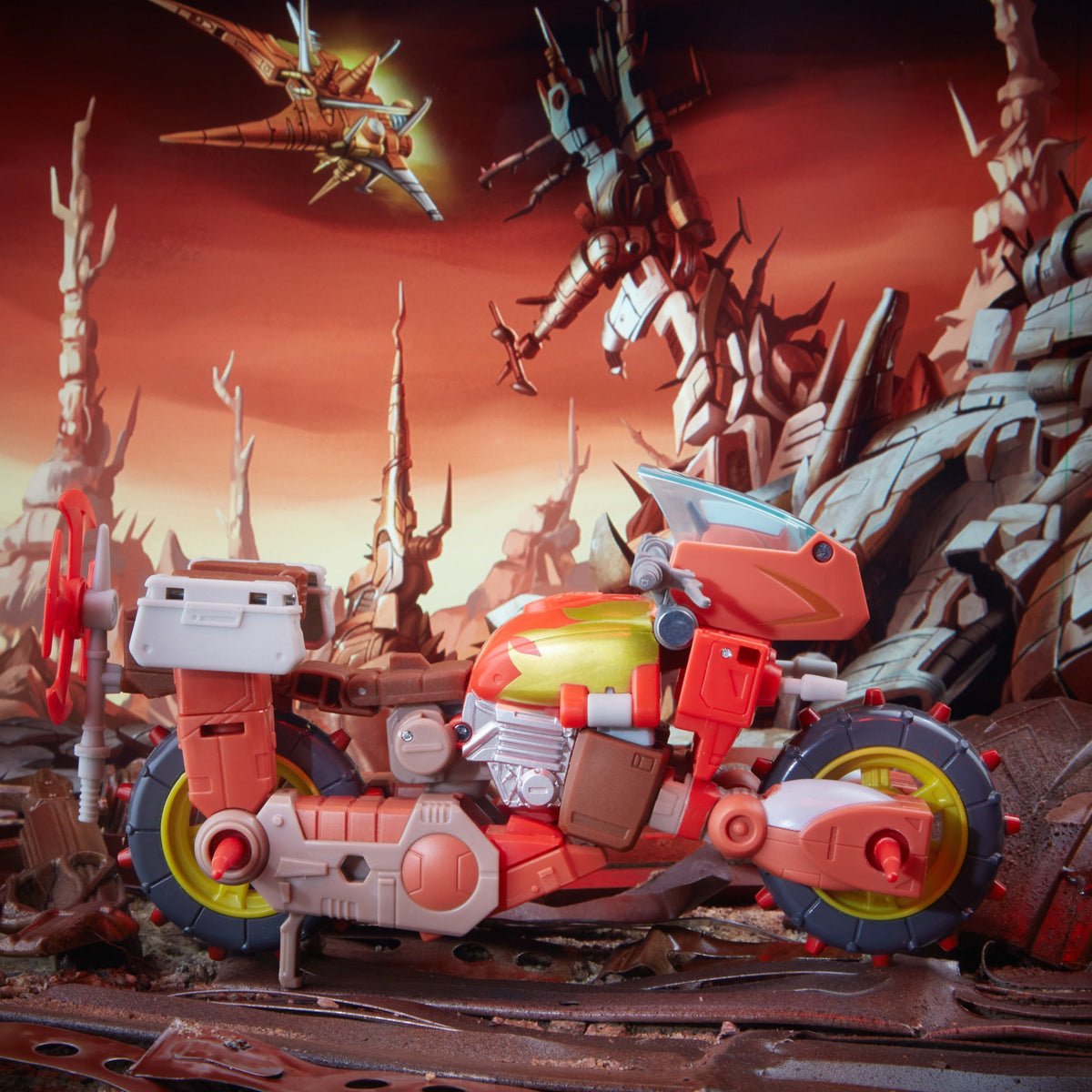 Transformers Studio Series 86-09 Voyager The Transformers: The Movie Wreck-Gar