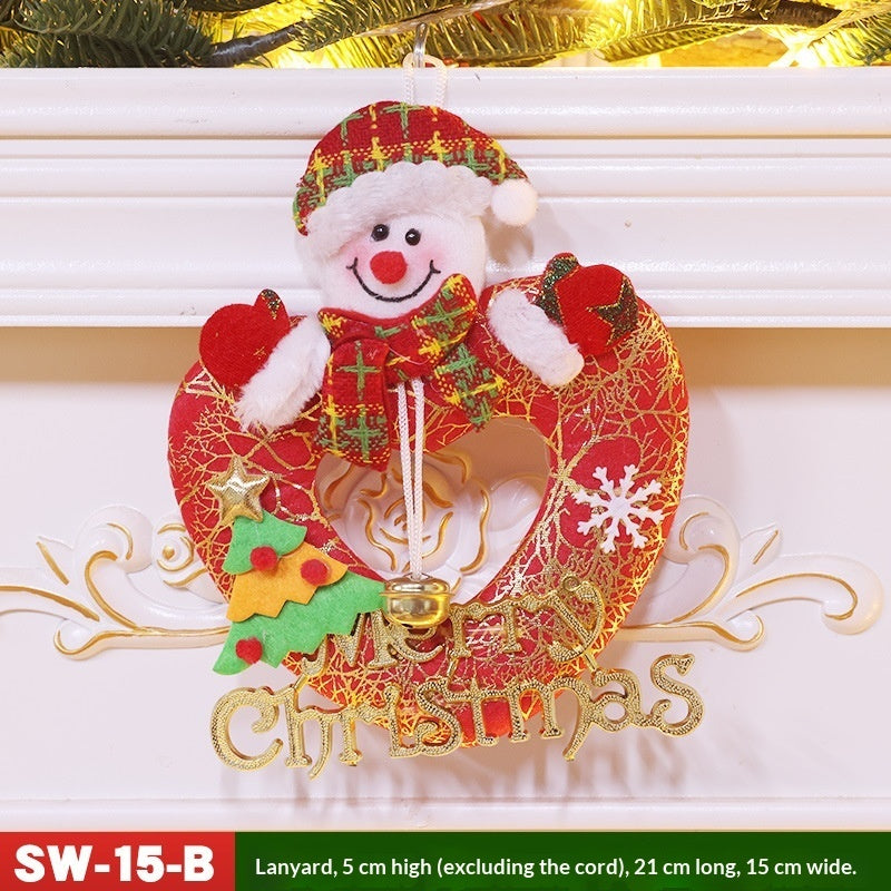 Christmas Tree Mini Ornaments Christmas Pendants