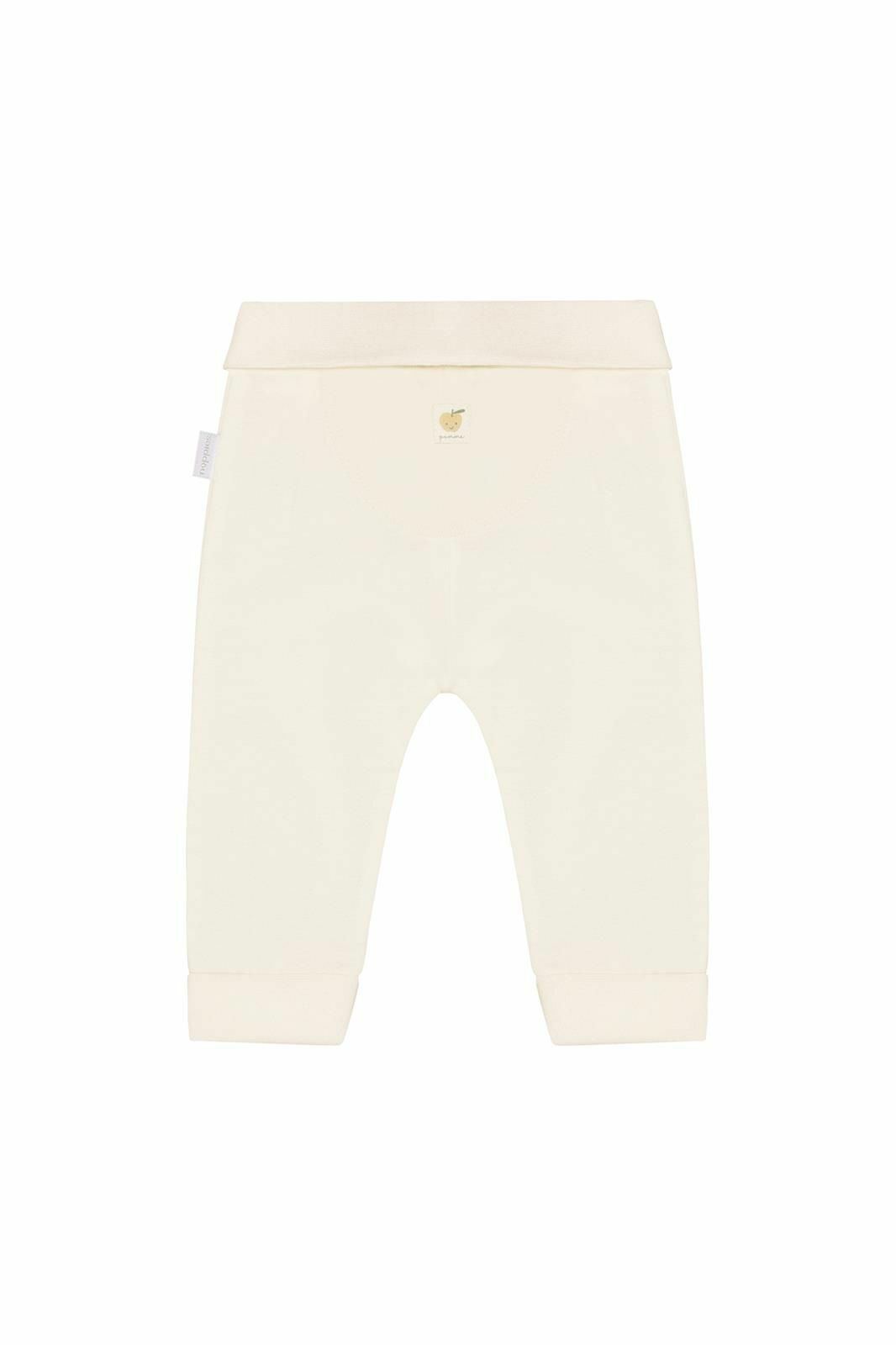 Trousers Slim Fit | Cream | Noppies