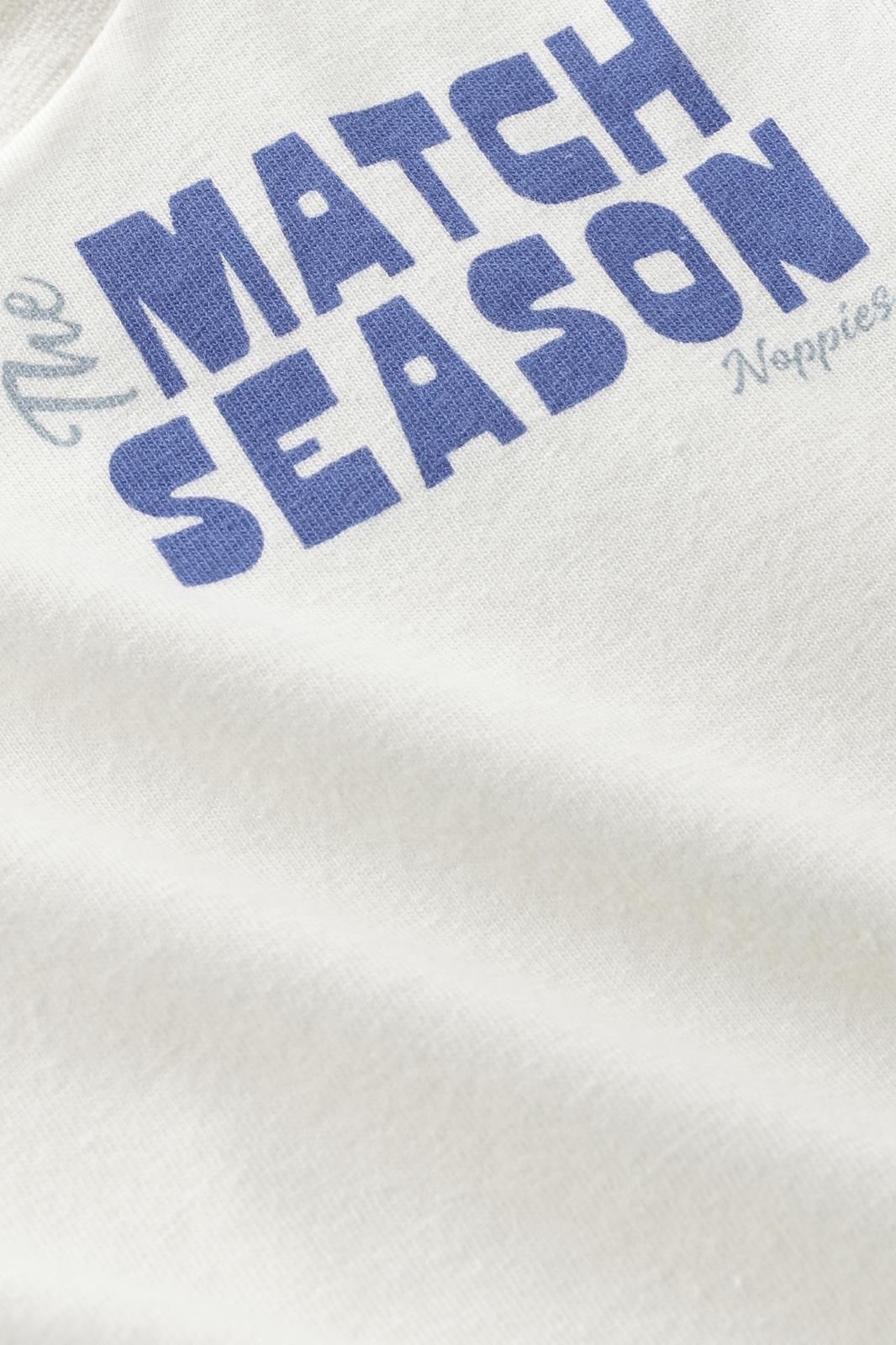 T-Shirt | White | Noppies