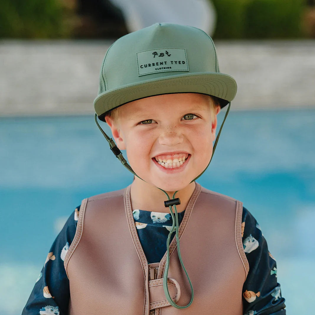 Classic Waterproof Snapback Hats | Current Tyed