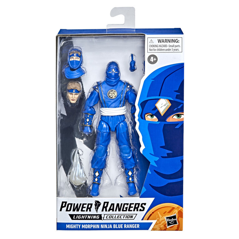 Power Rangers Lightning Collection Mighty Morphin Ninja Wave 1 Set of 4