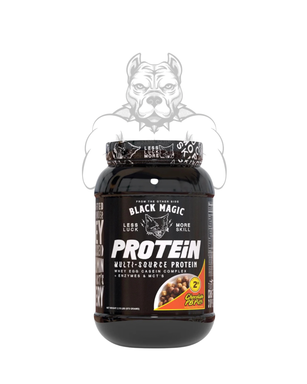 Black Magic Multi-Source Protein Powder - Chocolate PB Puffs