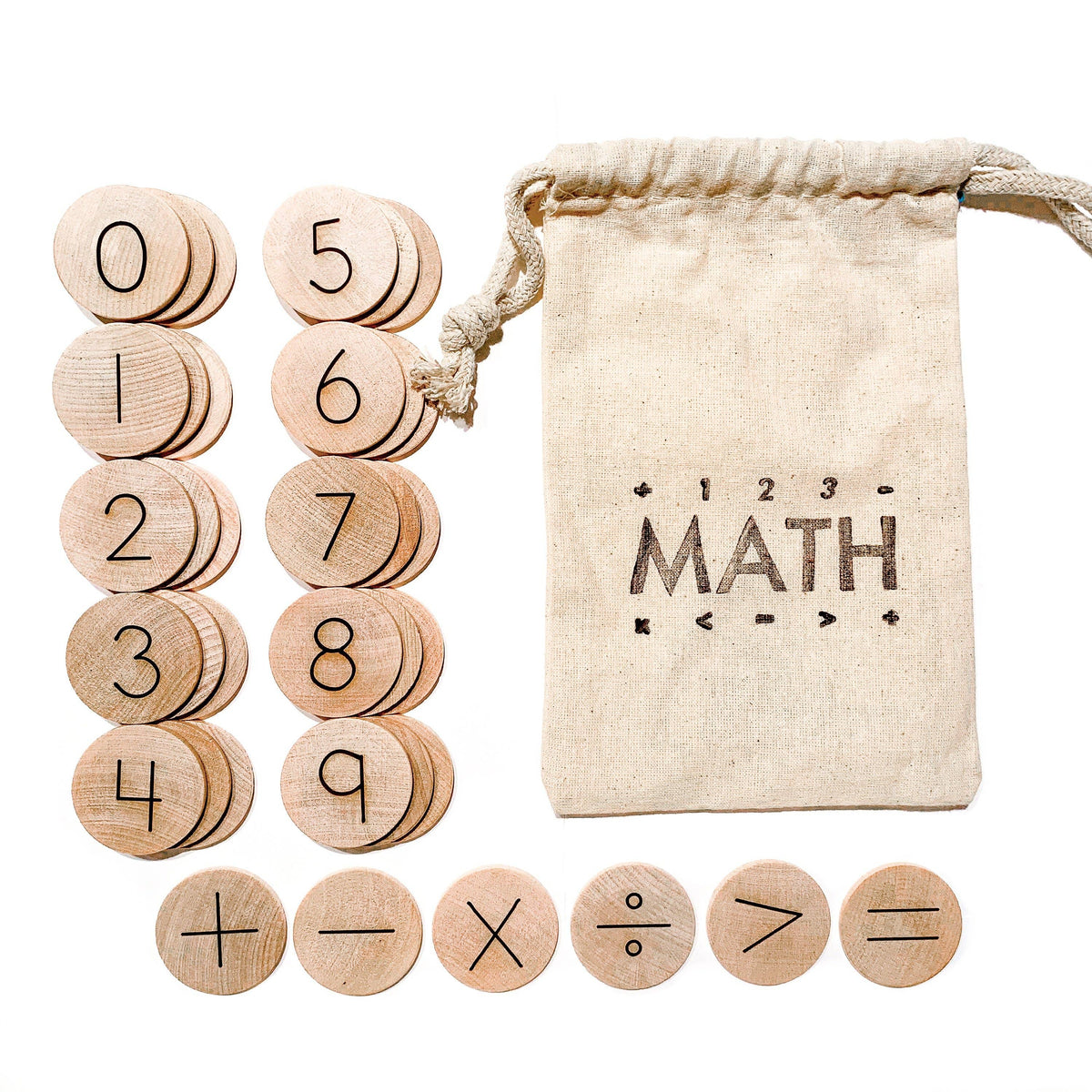 Tree Fort Toys - Math Manipulatives - Made In Canada - Ages 3+