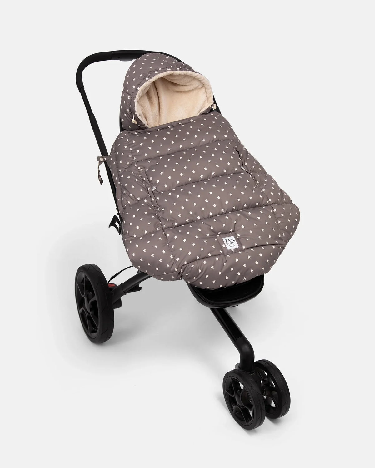 K-Poncho - Plush | 7am Enfant |  Ash Oak Stars Heavy Weight