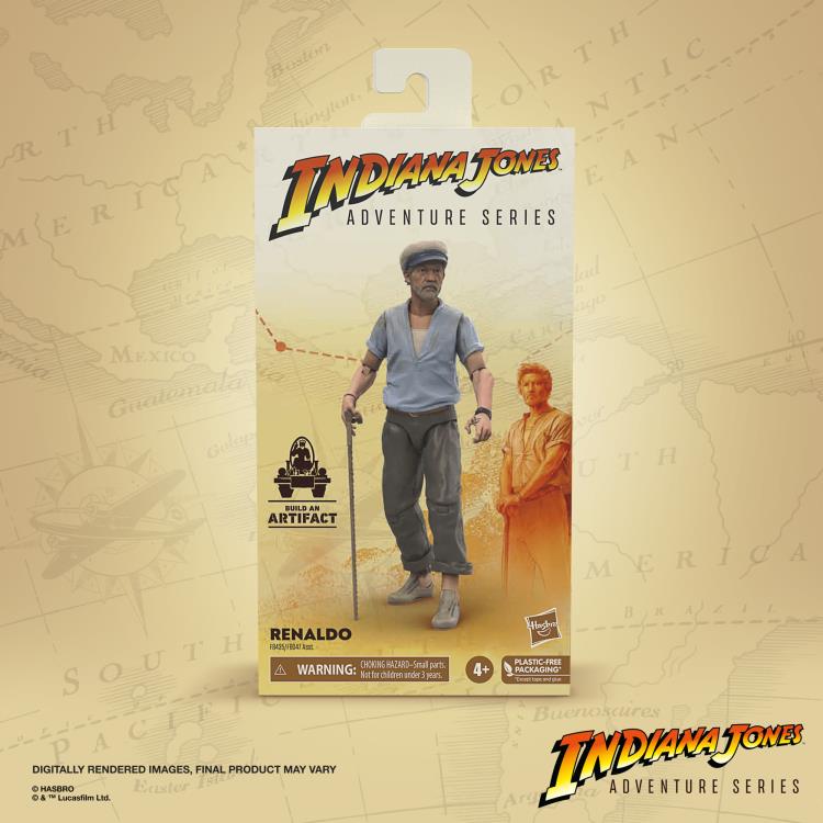 Indiana Jones Adventure Series Renaldo - Grail Table BAA