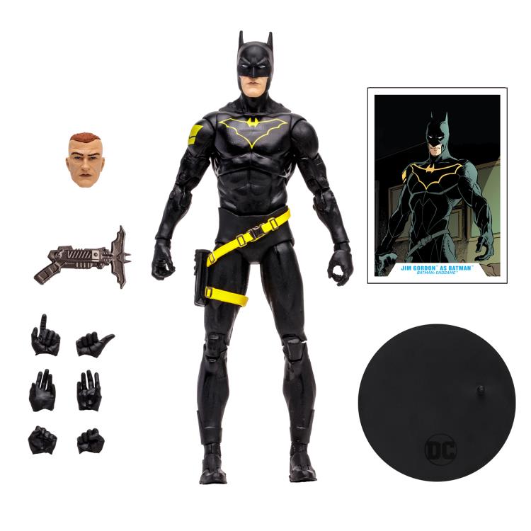 McFarlane Toys - JIM GORDON AS BATMAN (BATMAN: ENDGAME)