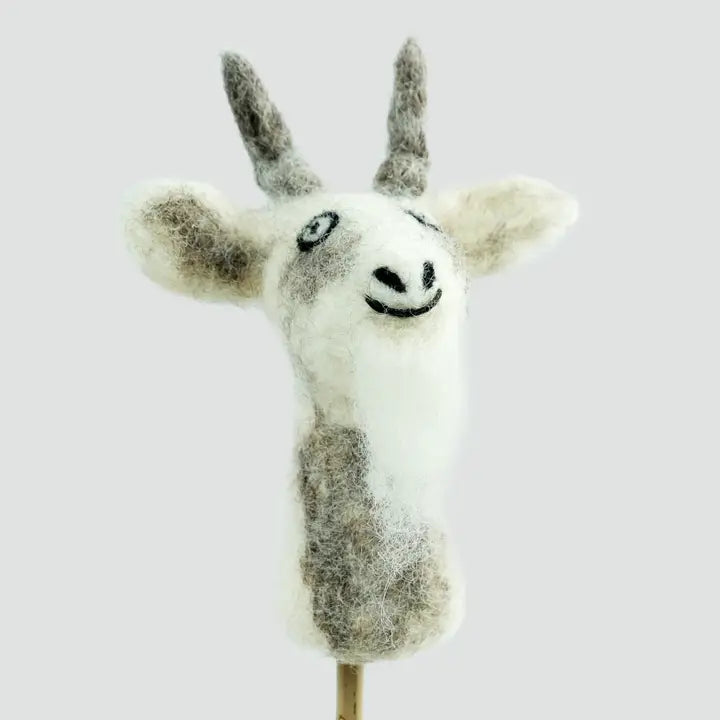 The Winding Road - Ethically-sourced Handmade Finger Puppets - Fair trade from Nepal - Ages 0+