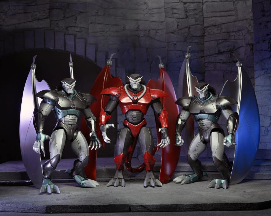 Neca - Disney's Gargoyles Ultimate - Armored David Xanatos