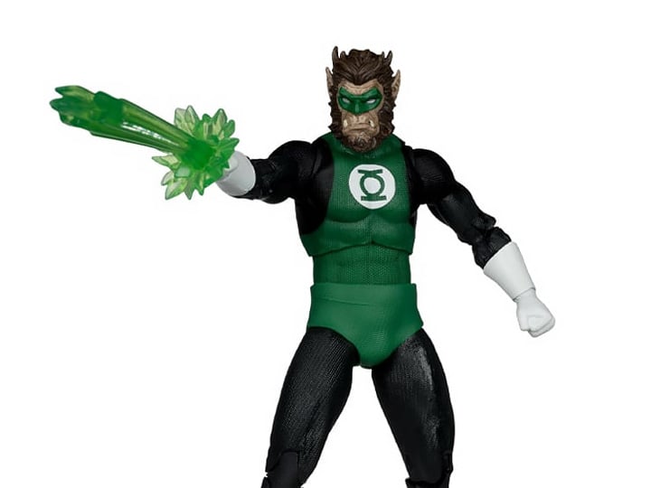 Green Lantern Corps DC Multiverse Collector Edition Green Lantern - Platinum / Chase