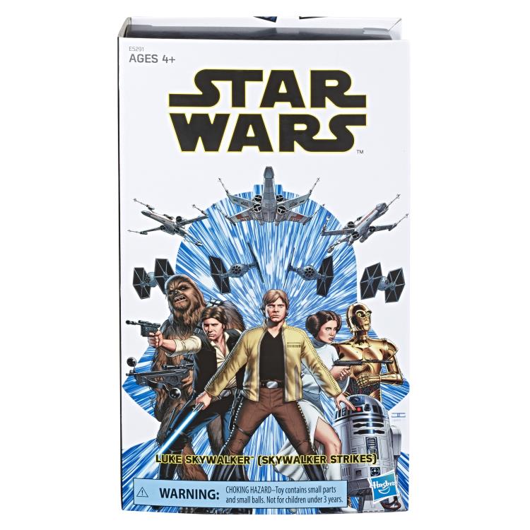 Star Wars The Black Series Luke Skywalker - Skywalker Strikes