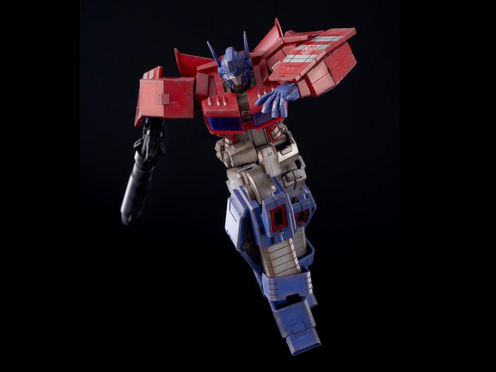 Transformers Furai Action Optimus Prime  - IDW Ver.