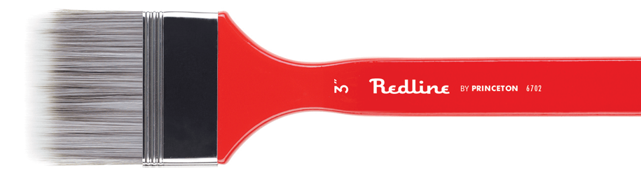 Princeton - Redline Long Handled Mottler - Flat