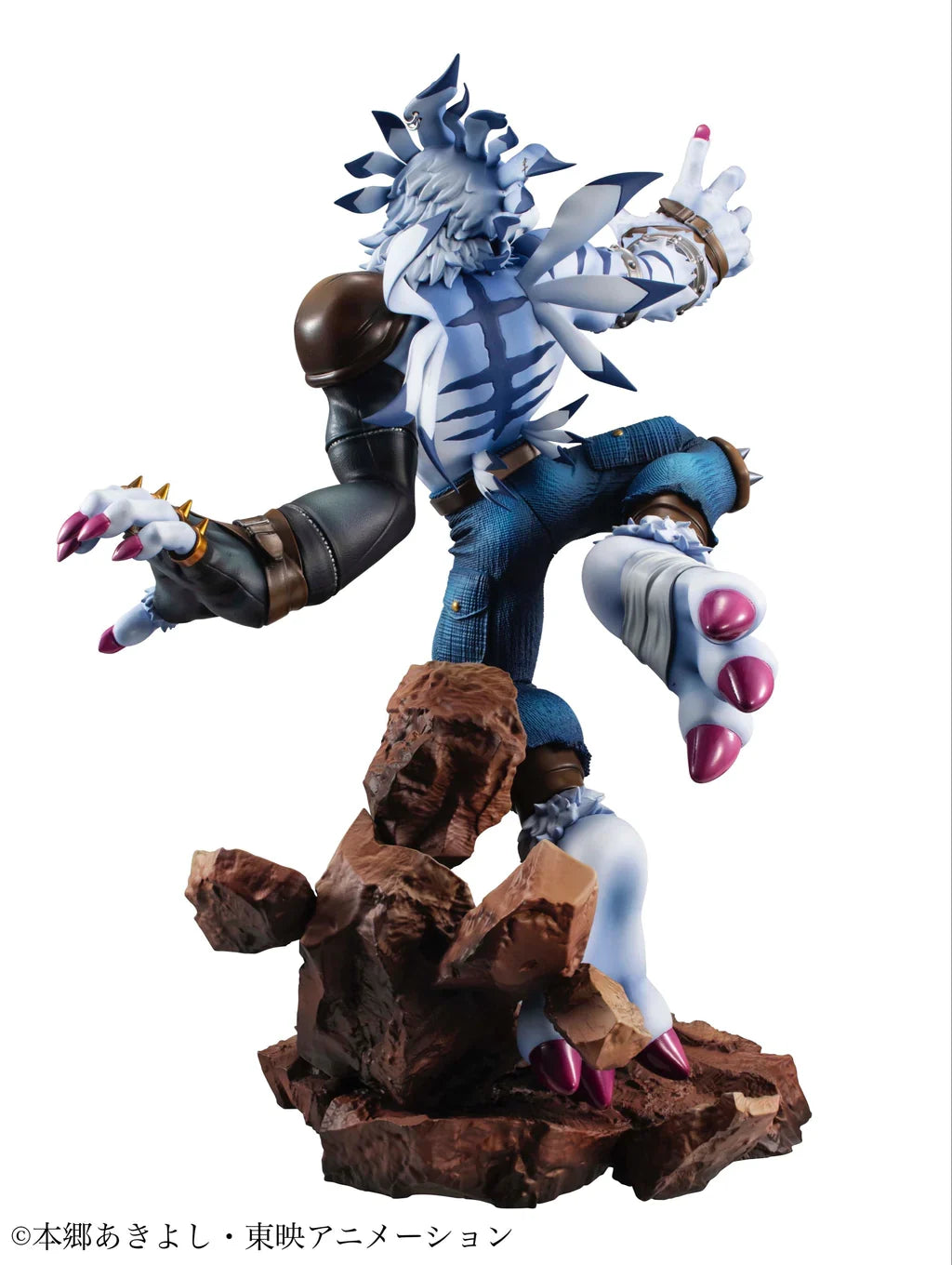 Precious G.E.M. Series: Digimon Adventure - WereGarurumon (Preorder ETA: NOV2023)