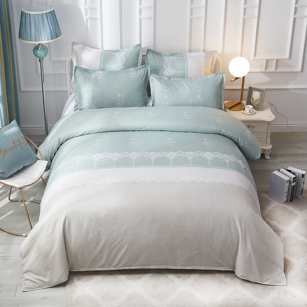 Luxury Printed Duvet Cover Set with Pillowcases