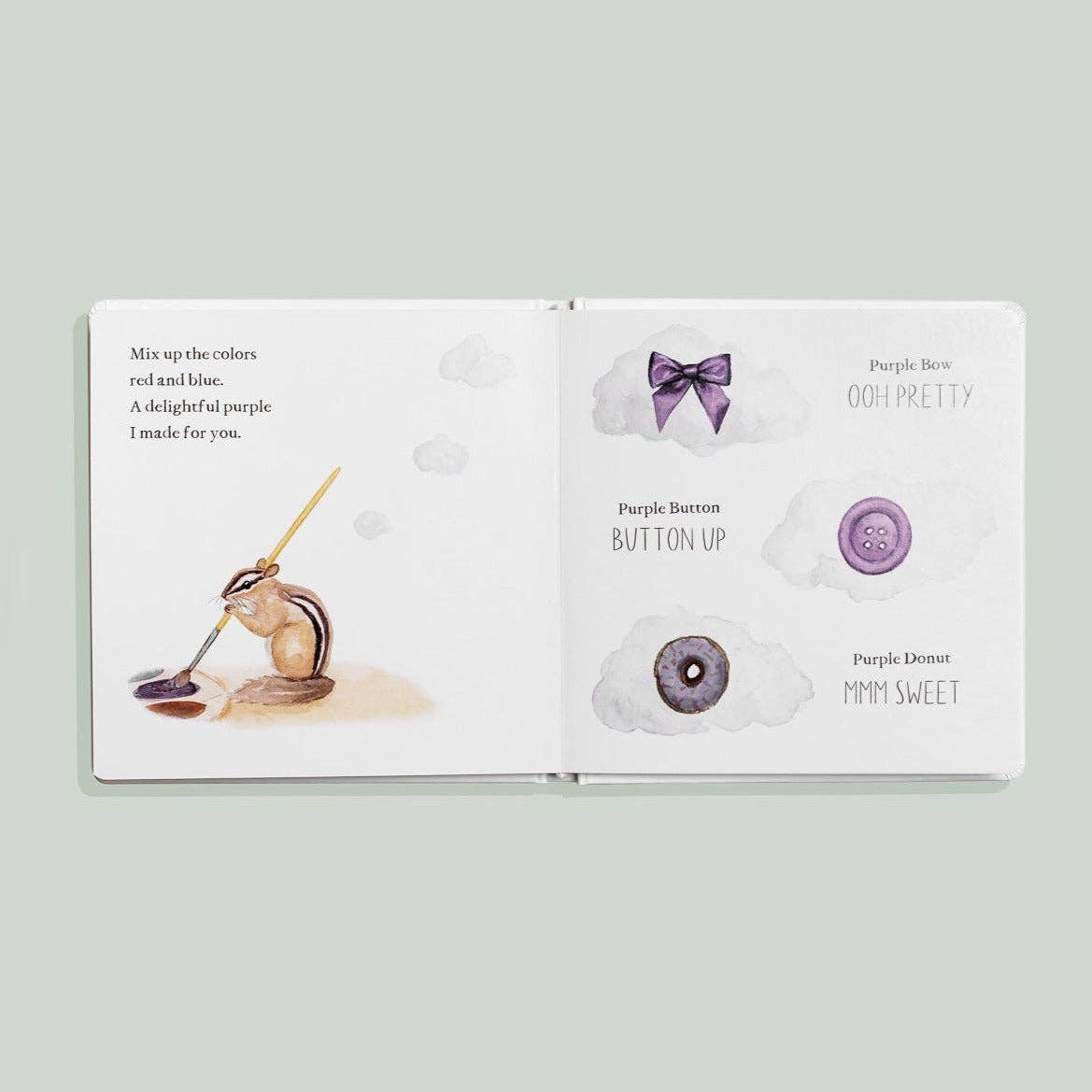 Paige Tate & Co. - Wishy Washy: A Board Book of First Words and Colors - Ages 0–24 Months