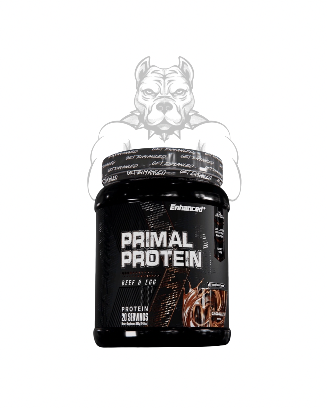 Enhanced Primal Beef & Egg Protein Powder