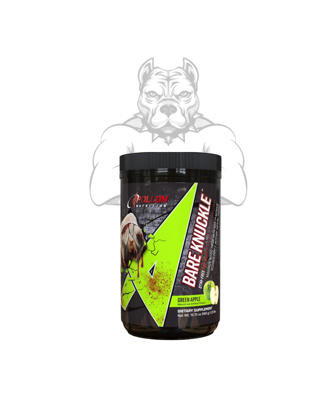 Apollon Bare Knuckle Stim Free Pre-Workout