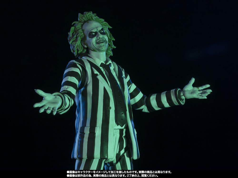 Beetlejuice (1988) S.H.Figuarts Beetlejuice Action Figure